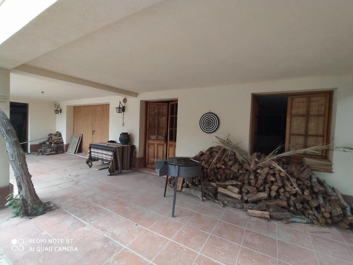 Chalet Entre Parques Naturales Vallgorguina المظهر الخارجي الصورة